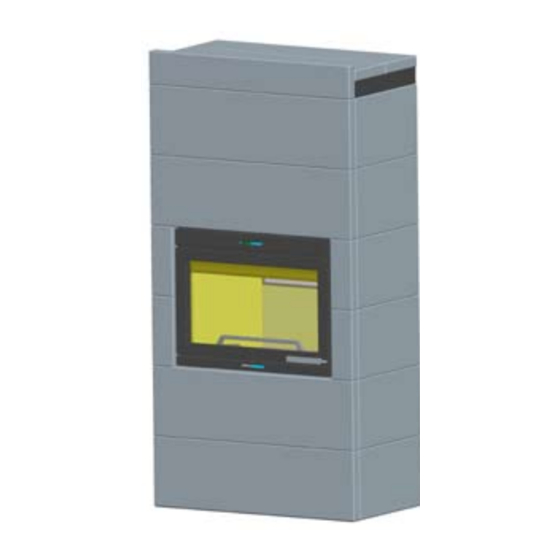 Jøtul FS 164 Manual De Instalación Con Información Técnicas