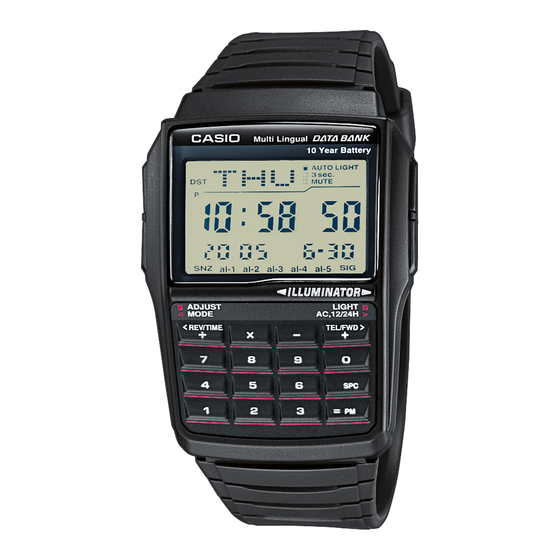 Casio 2888 Guía De Operación
