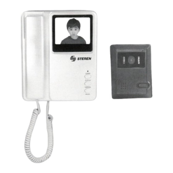 Steren CCTV-030 Manual De Instrucciones