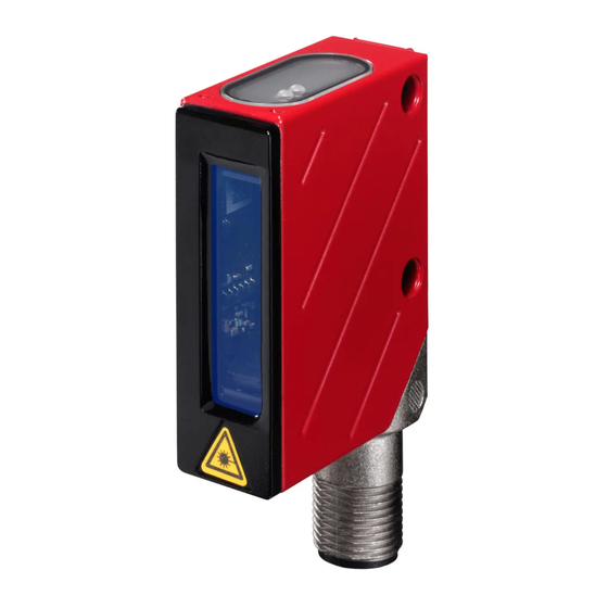 Leuze electronic BCL 8 Manual De Instrucciones