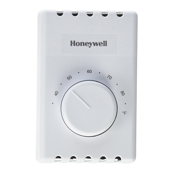Honeywell T410A Instrucciones De Instalación