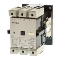 Siemens 3TF51 Manual Del Usuario