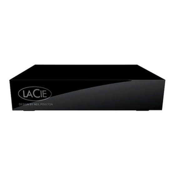 LaCie network space 2 Guia De Inicio Rapido