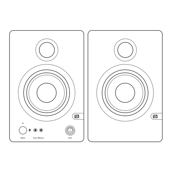 PRESONUS Eris Serie Manual Del Usuario
