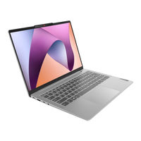 Lenovo IdeaPad Slim 5 14IRL8 Guia Del Usuario