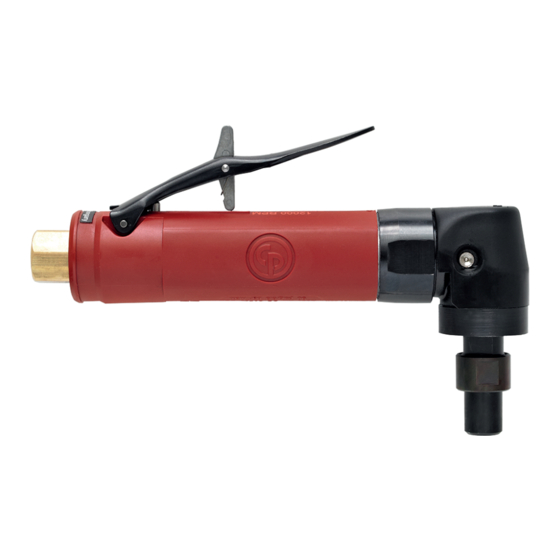 Chicago Pneumatic CP3019-12AC Operación Manual