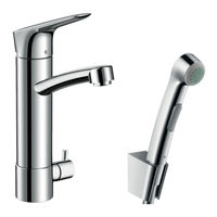 Hansgrohe Logis 31516000 Instrucciones De Montaje