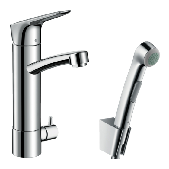 Hansgrohe Logis 31515000 Instrucciones De Montaje