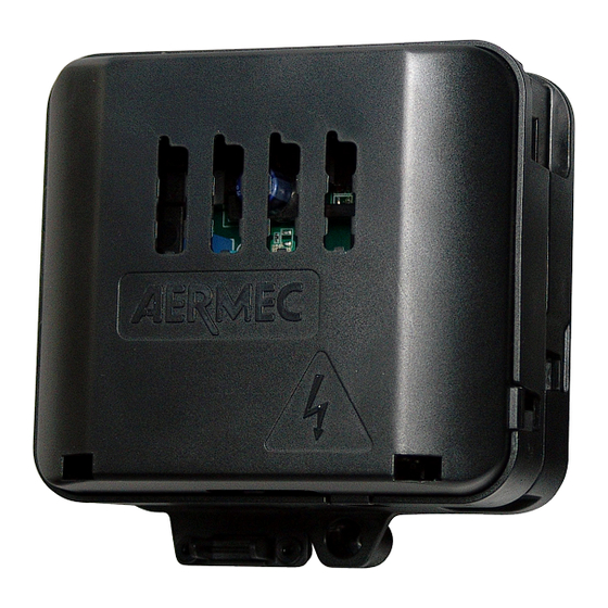 AERMEC VMF-E18X Manual De Instrucciones E Instalación