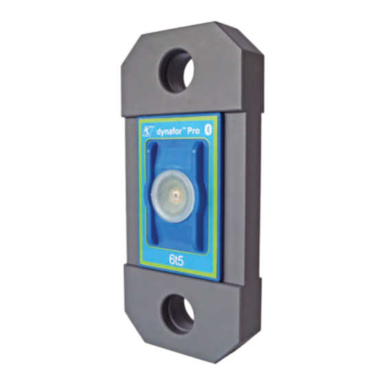 Tractel dynafor Pro Manual De Instrucciones