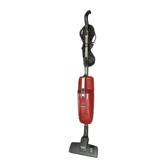 Miele Swing H1 Instrucciones De Manejo