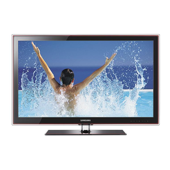 Samsung UN55C5000 Manual Del Usuario