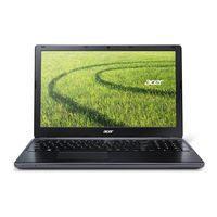 Acer Aspire E1-522 Manual De Usuario