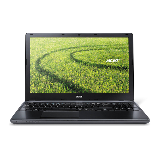 Acer Aspire E1-522 Manual De Usuario