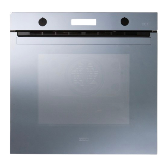 Franke CM 981 M Manual De Instrucciones