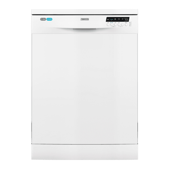Zanussi ZDF26004WA Manual De Instrucciones
