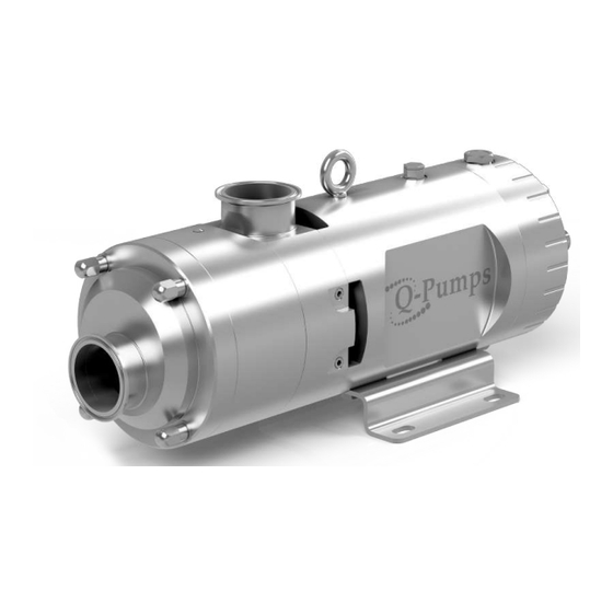 Q-Pumps QTS Serie Manual De Operación Y Mantenimiento