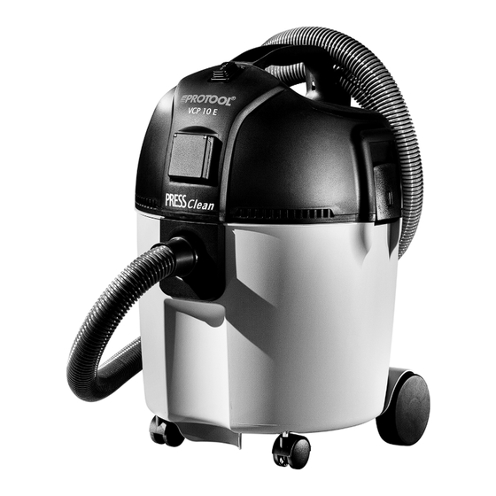 Protool VCP 10 E Manual Original