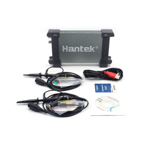 Hantek 6022BE Manuales