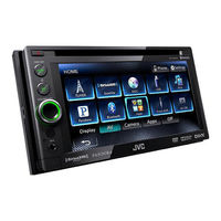 JVC KW-ADV65BT Manual De Instalación/Conexion