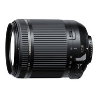 Tamron 18-200mm F/3.5-6.3 Di II VC Manual De Instrucciones