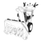 Sopladores de Nieve Craftsman 25488 Manual De Las Instrucciones