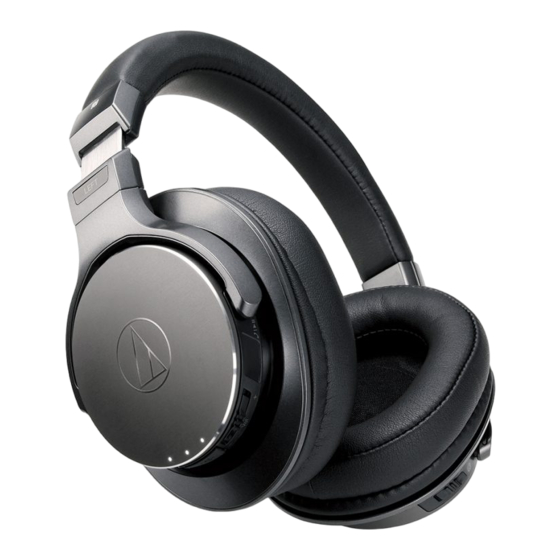 Audio-Technica ATH-DSR7BT Manual De Usuario