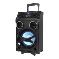 Roadstar DJ-880BT Manual De Instrucciones