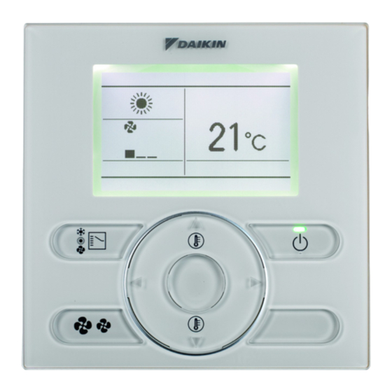 Daikin BRC2E52C7 Manual De Instalación