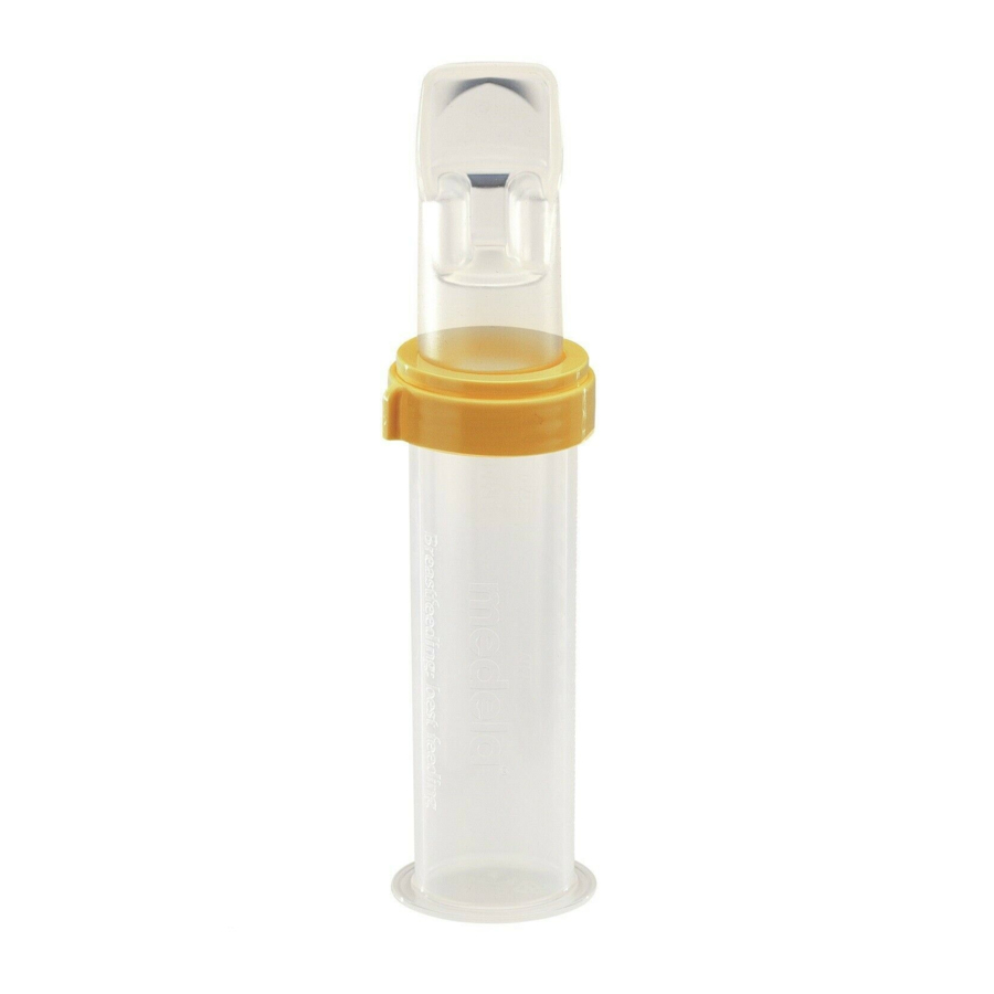 Medela SoftFeeder Manuales