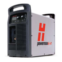 Hypertherm powermax 105 Manual De Servicio