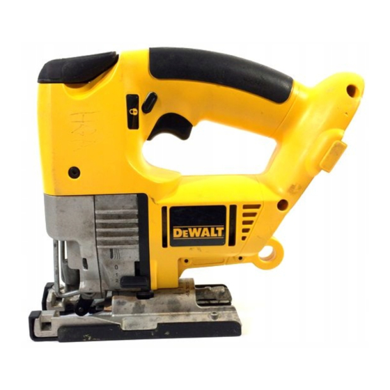 DeWalt DW933 Manual De Instrucciones