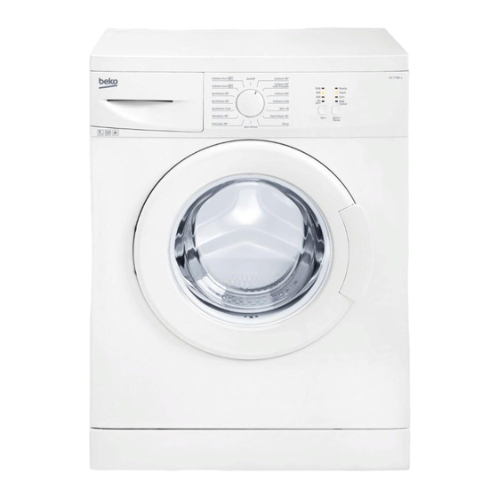 Beko EV7100 Manuales