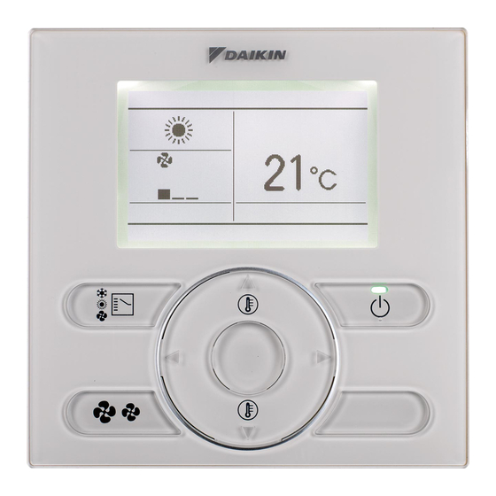Daikin BRC2E52C7 Referencia Rápida