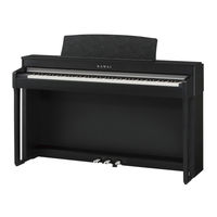 Kawai CN37 Manual De Usuario