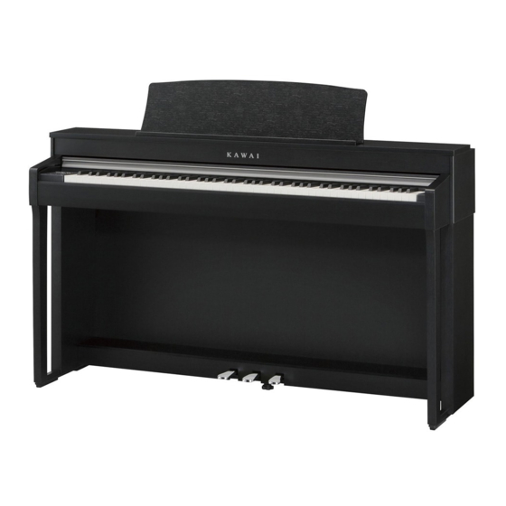 Kawai CN37 Manual De Usuario