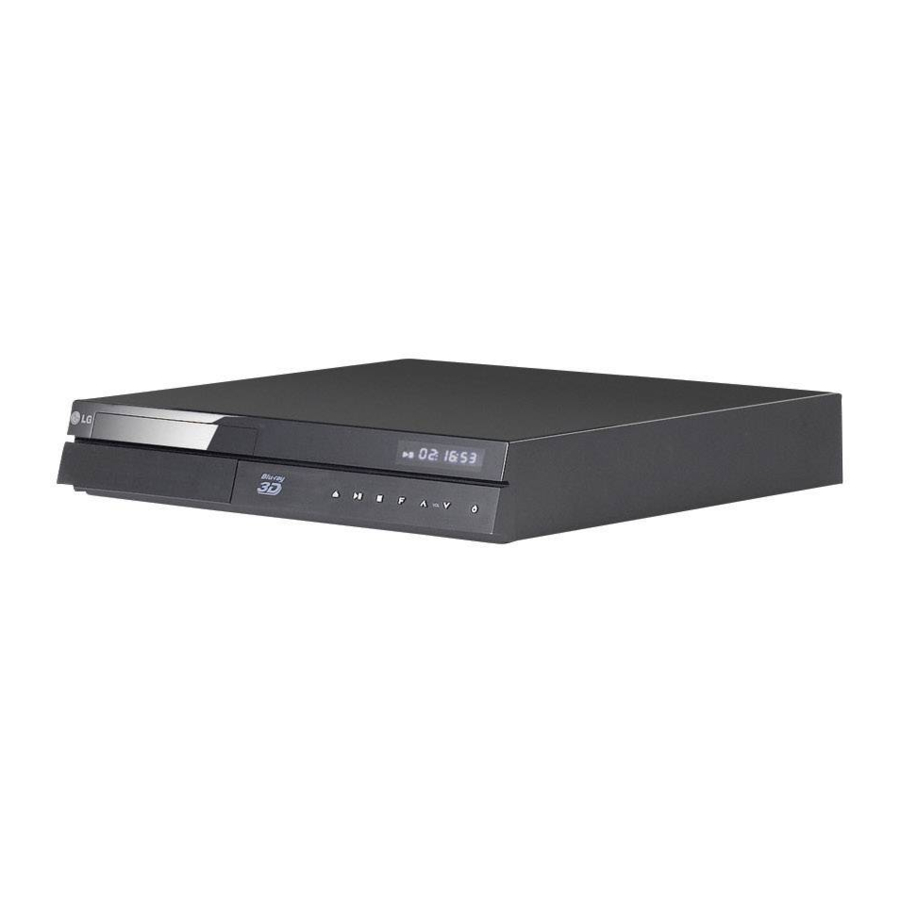 LG BH6220S Manual Del Propietário