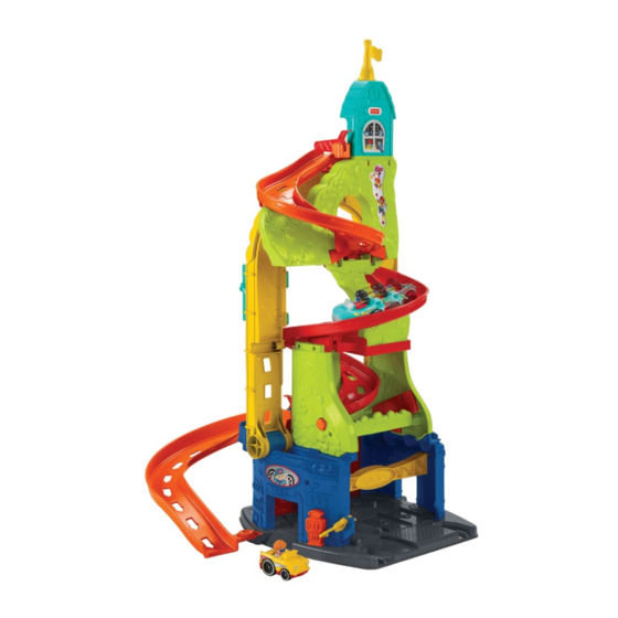 Fisher-Price Little People HBD77 Manual Del Usuario