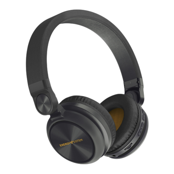 ENERGY SISTEM BT Urban 2 Radio Manual De Usuario