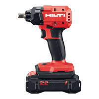 Hilti Nuron SIW 4AT-22 Manual De Instrucciones Original