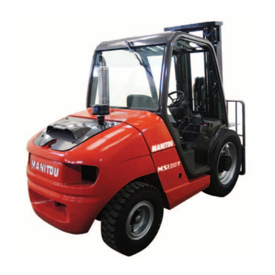 Manitou MSI20 T 4ST3B Instrucciones