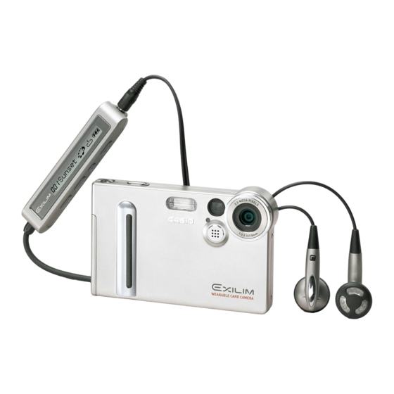 Casio EXILIM EX-S2 Guia Del Usuario