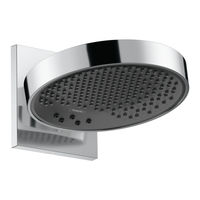 Hansgrohe Rainfinity 250 3jet EcoSmart 26233 Serie Instrucciones De Montaje