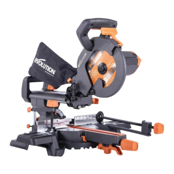Evolution R210SMS Instrucciones Originales