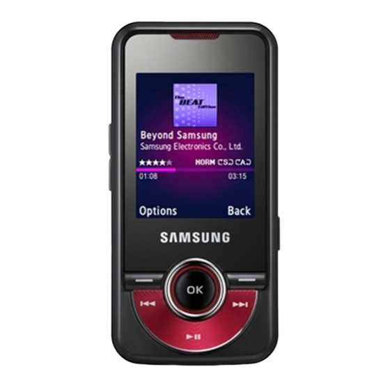 Samsung M2710 Manual Del Usuario