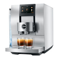Jura Z10 Modo De Empleo