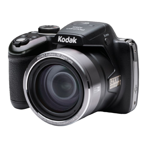 Kodak PIXPRO AZ525 Manual De Usuario