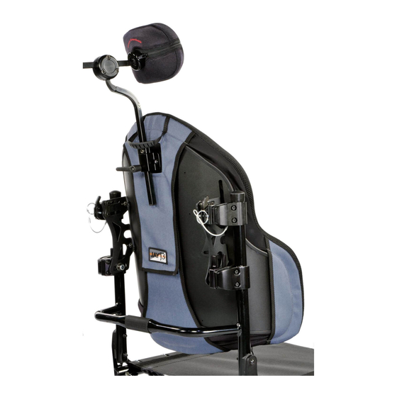 Sunrise Medical Jay J3 Manual De Instrucciones