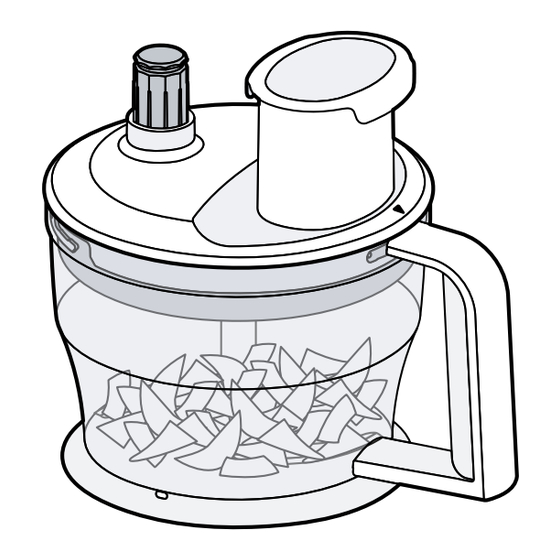 Bosch ErgoMixx MS6 Serie Manual De Usuario