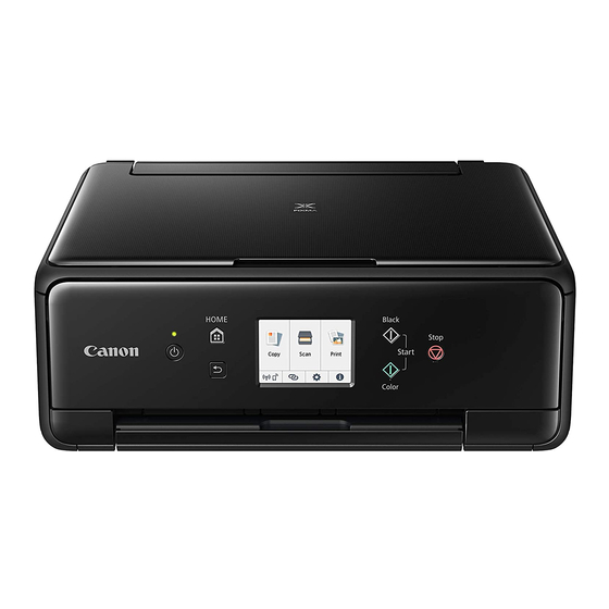 Canon PIXMA TS6251 Guía De Inicio
